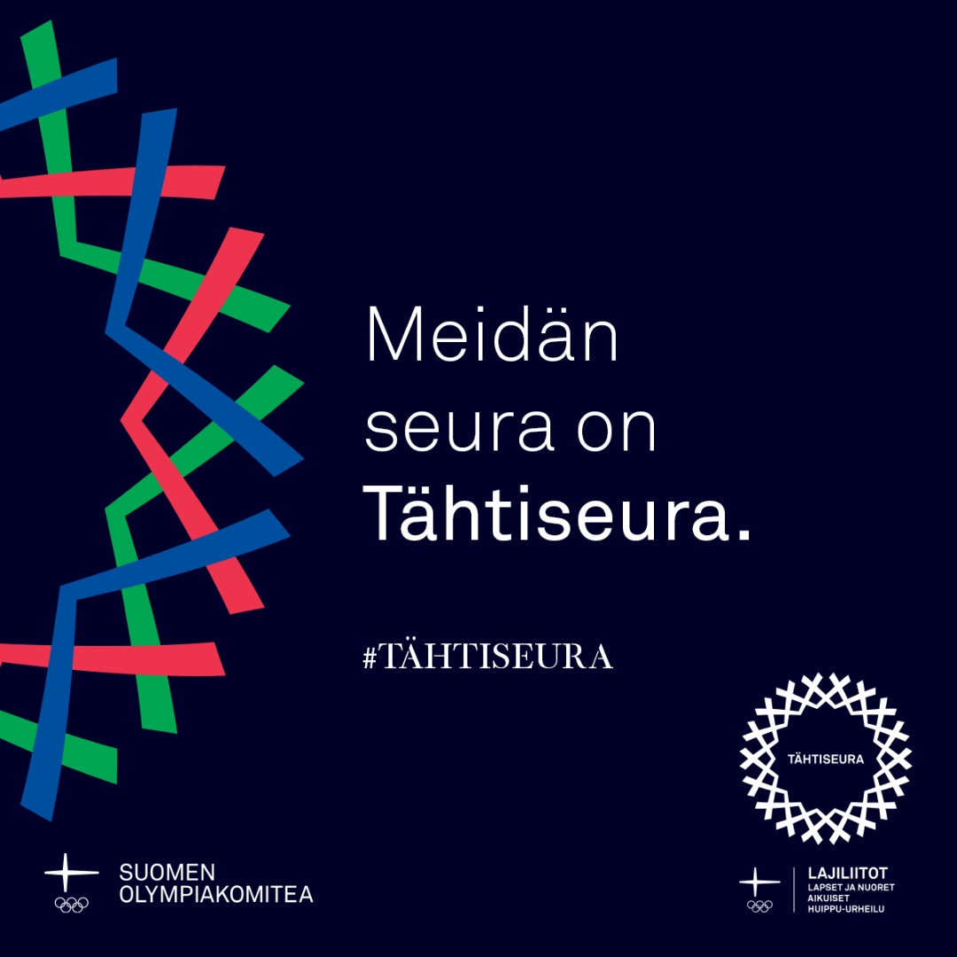 K-Pallolle Suomen Olympiakomitean Tähtiseura-tunnustus – pitkäjänteinen kehitystyö palkittiin.