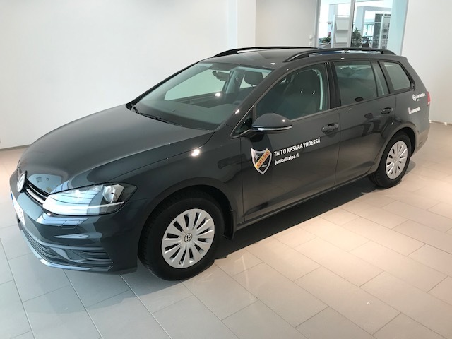 Volkswagen Juniori-KalPan käyttöön!