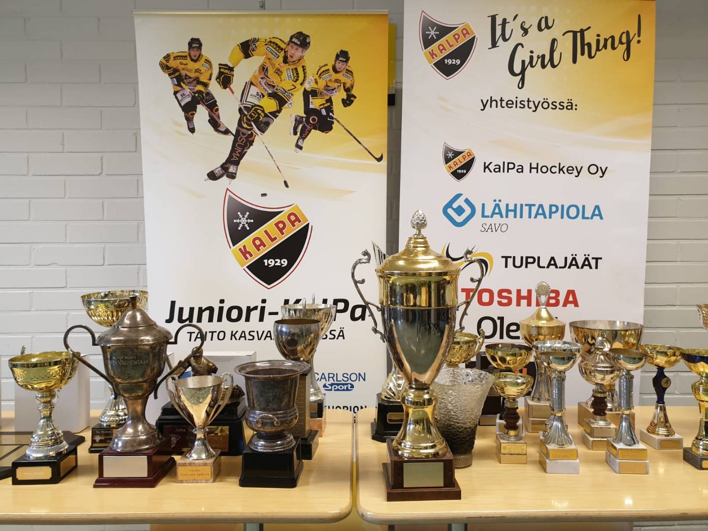 Juniori-KalPan kauden 2019-2020 palkitut