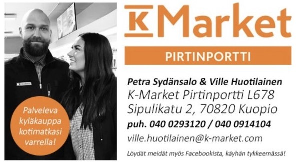 K-Market Pirtinportti
