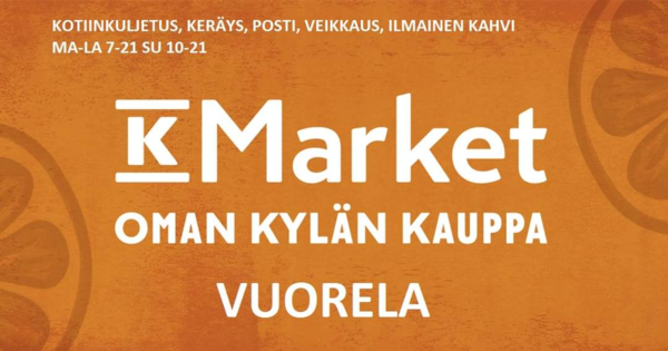 K-market Vuorela