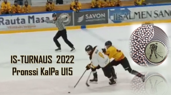 KalPa U15 Akatemia saavutti IS-turnauksessa pronssia!