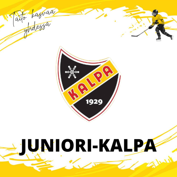 Juniori-KalPan harrastejoukkueiden kausi starttaa syyskuussa
