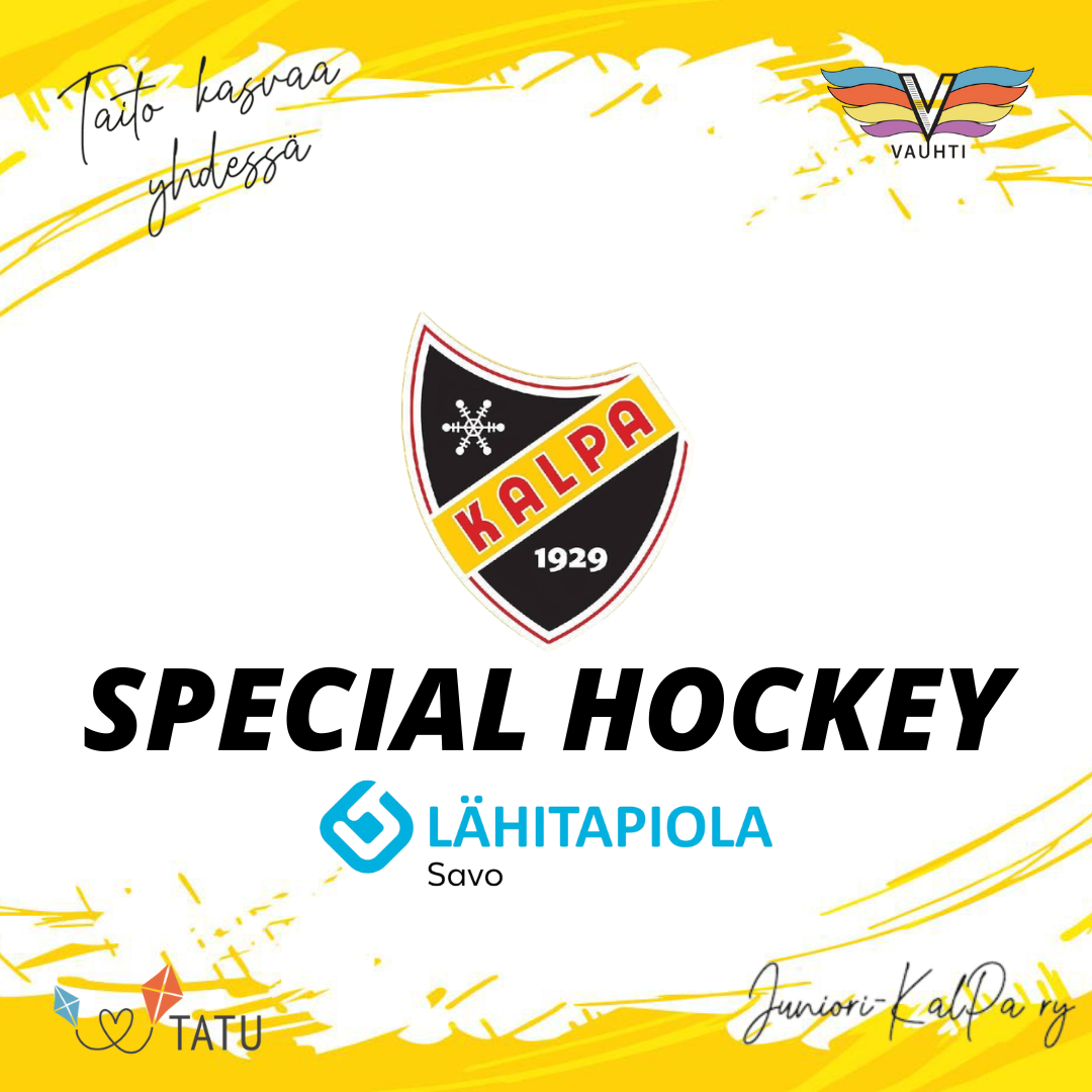 LähiTapiola Special Hockey alkaa lokakuussa Lippumäessä