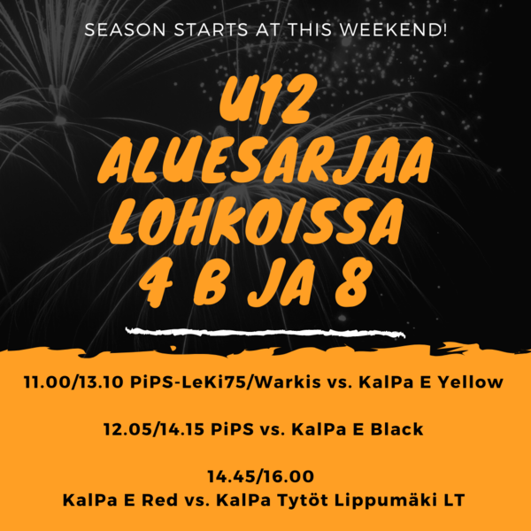 Sarjakausi käynnistyy