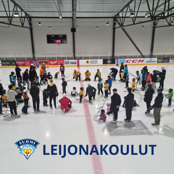 Leijonakoulut viikolla 46 - Tällä viikolla liikutaan taas, lue lisää ja liity mukaan!