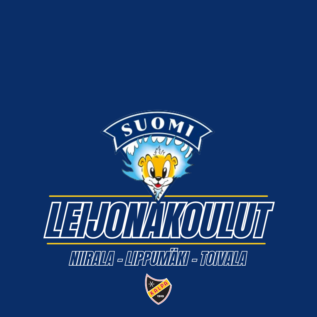 Leijonakoulut - Tällä viikolla liikutaan jälleen ja mukaan mahtuu uusia leijonakoululaisia!