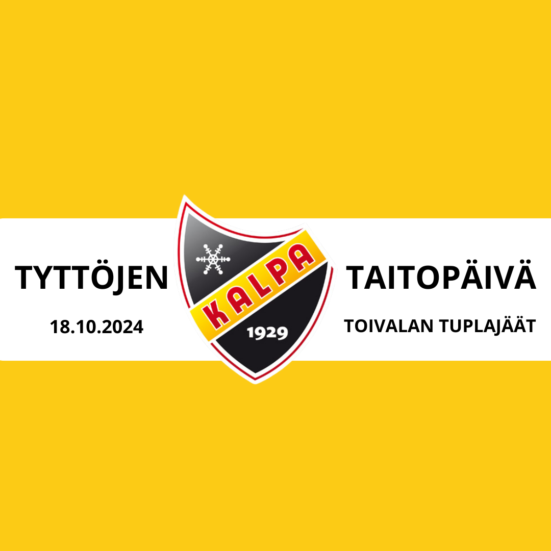 TYTTÖJEN TAITOPÄIVÄ 18.10.2024