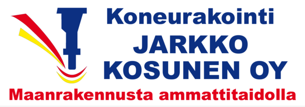 Koneurakointi Jarkko Kosunen