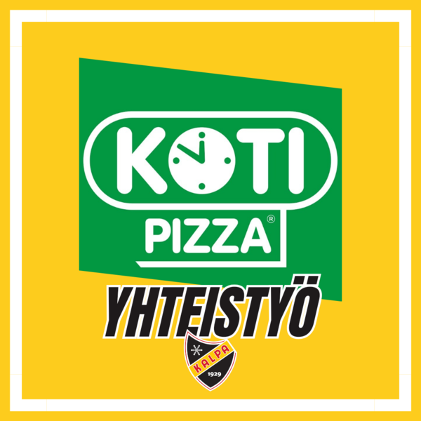 Yhteistyösopimus Kotipizzan kanssa