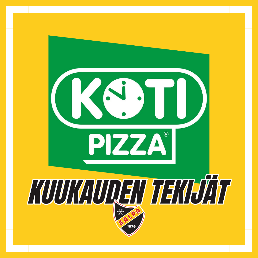 Kotipizza kuukauden tekijät