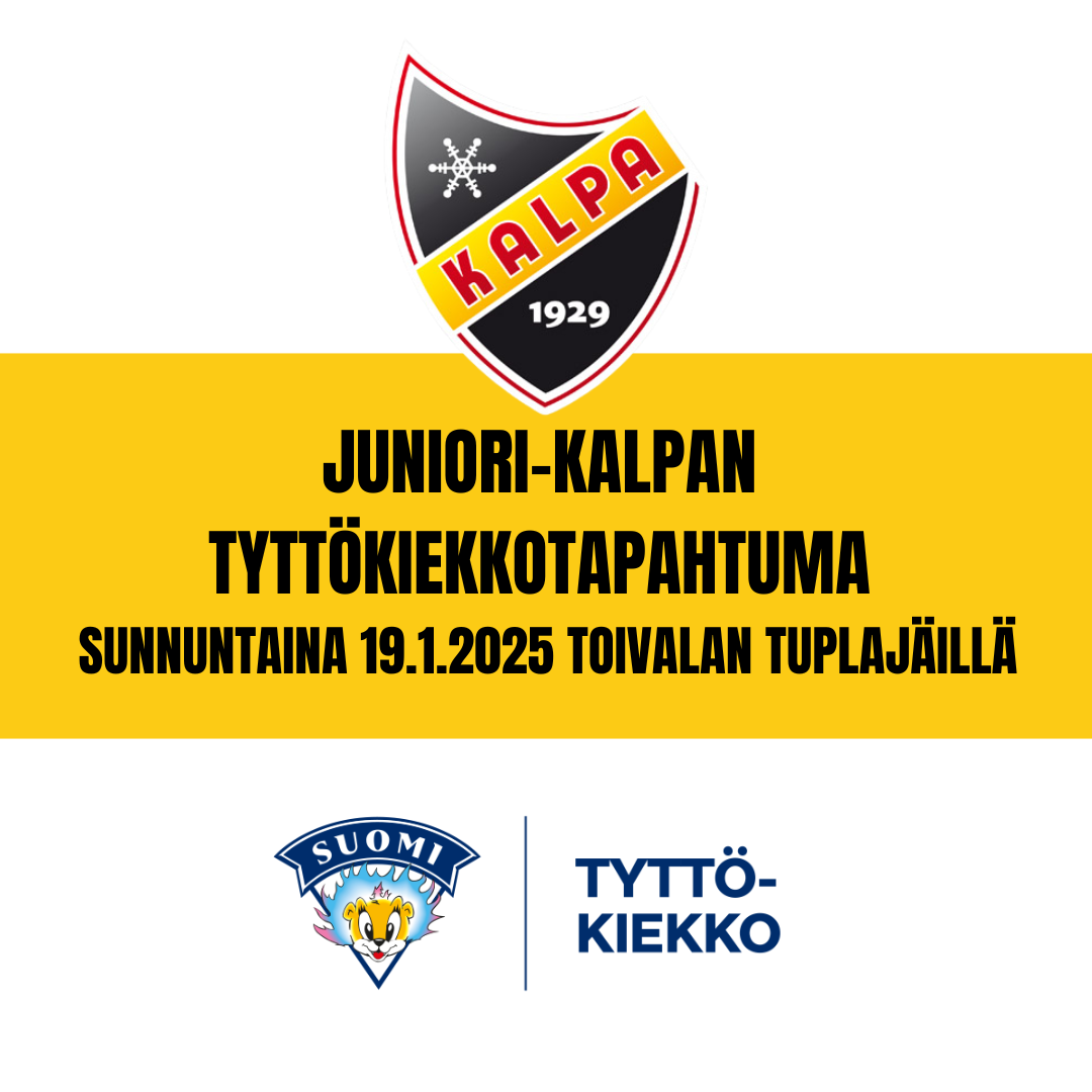 Juniori-KalPan tyttökiekkotapahtuma 19.1.2025