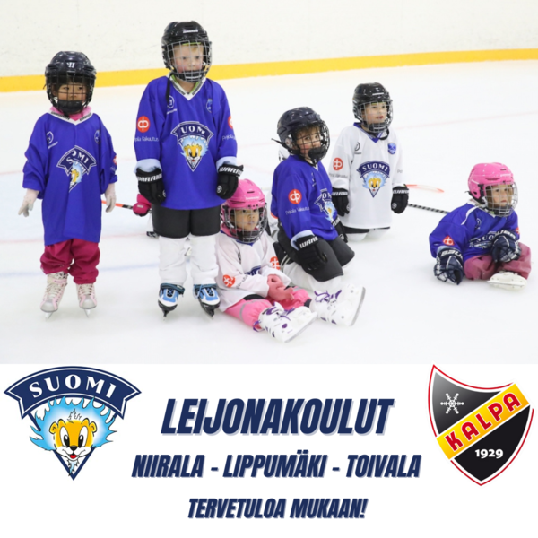 Leijonakoulut - Tällä viikolla liikutaan jälleen ja mukaan mahtuu uusia leijonakoululaisia!