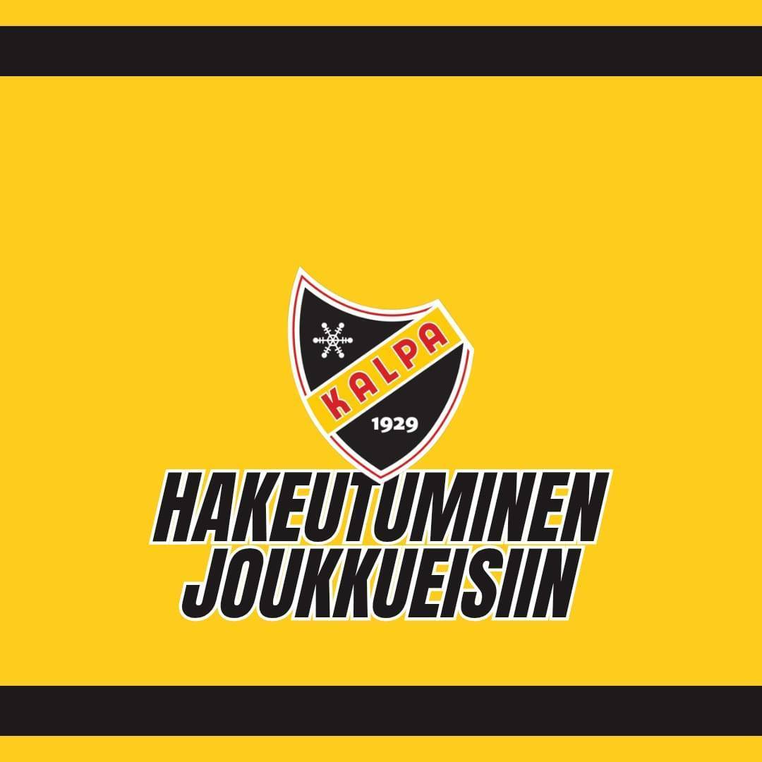 Hakeutuminen U18- ja U16-joukkueisiin kaudelle 2025-2026