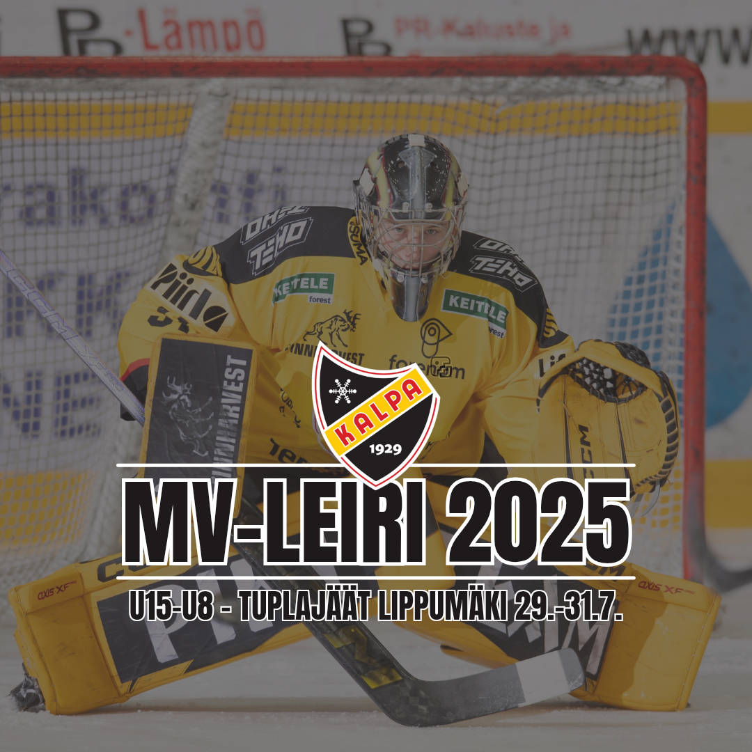 Maalivahtileiri 2025