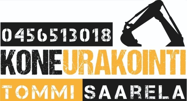 Koneurakointi Tommi Saarela Oy