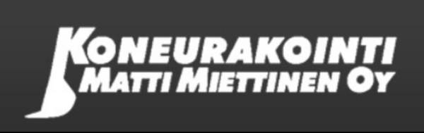 Koneurakointi Matti Miettinen Oy