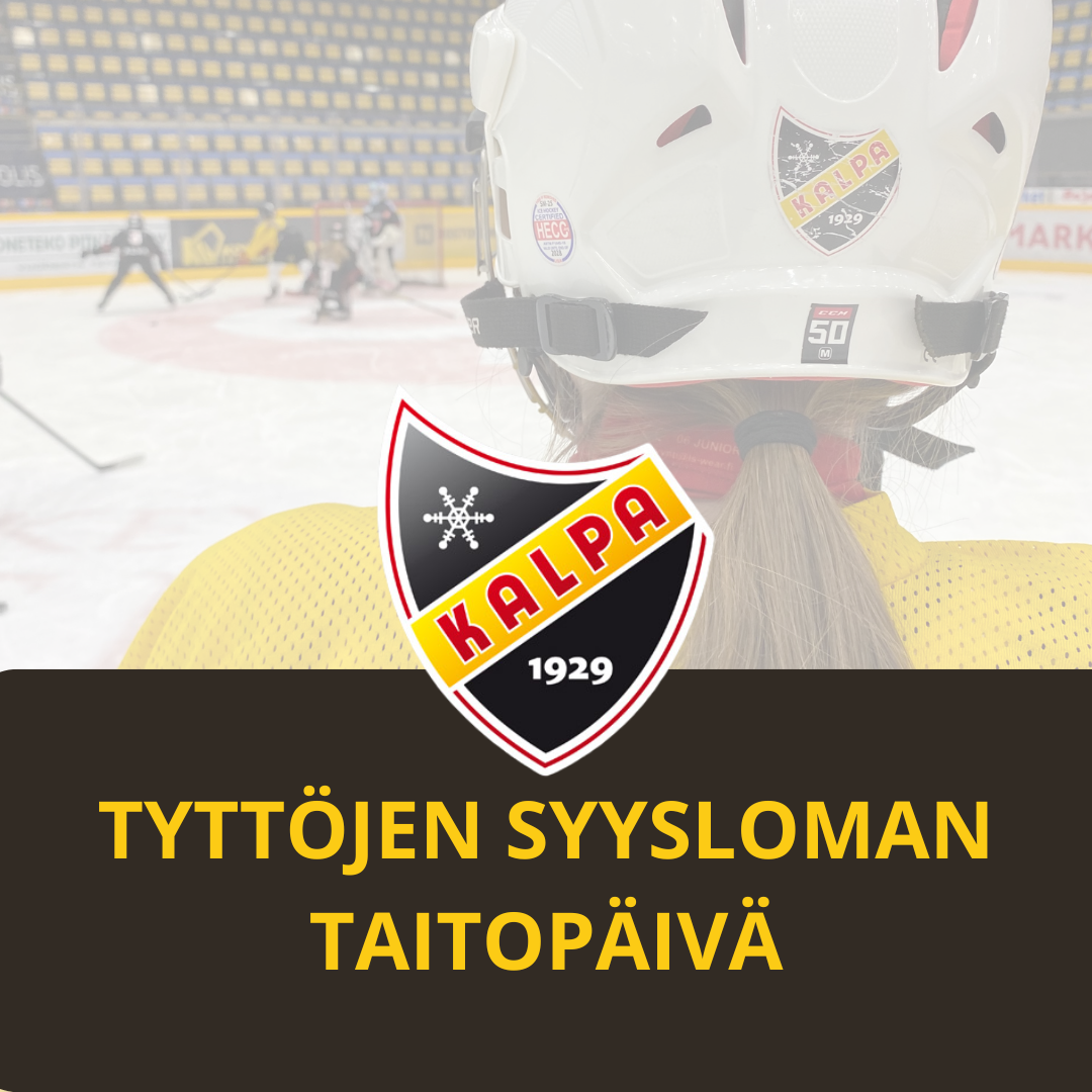 TYTTÖJEN TAITOPÄIVÄ 17.10.2025 - ILMOITTAUDU MUKAAN!