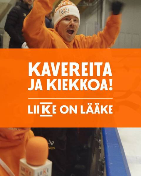 LIIKE ON LÄÄKE tyttöjen taitopäivä su 9.11.2025!