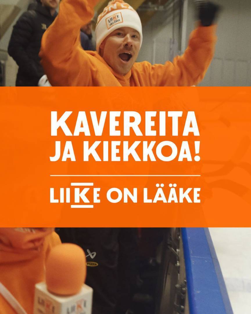 LIIKE ON LÄÄKE tyttöjen taitopäivä su 9.11.2025!