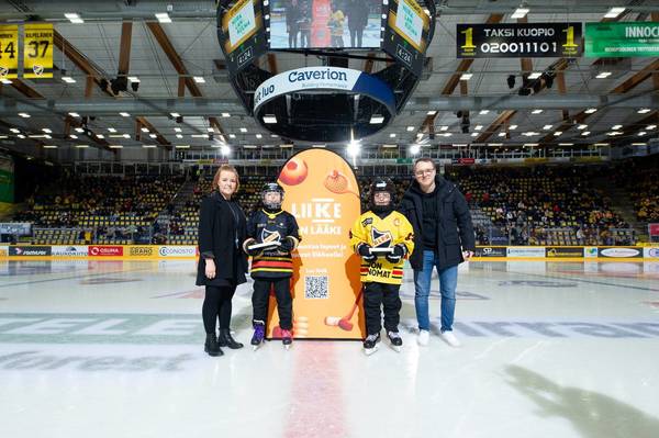 Kuukauden tsemppipelaajat - U10 ikäluokka