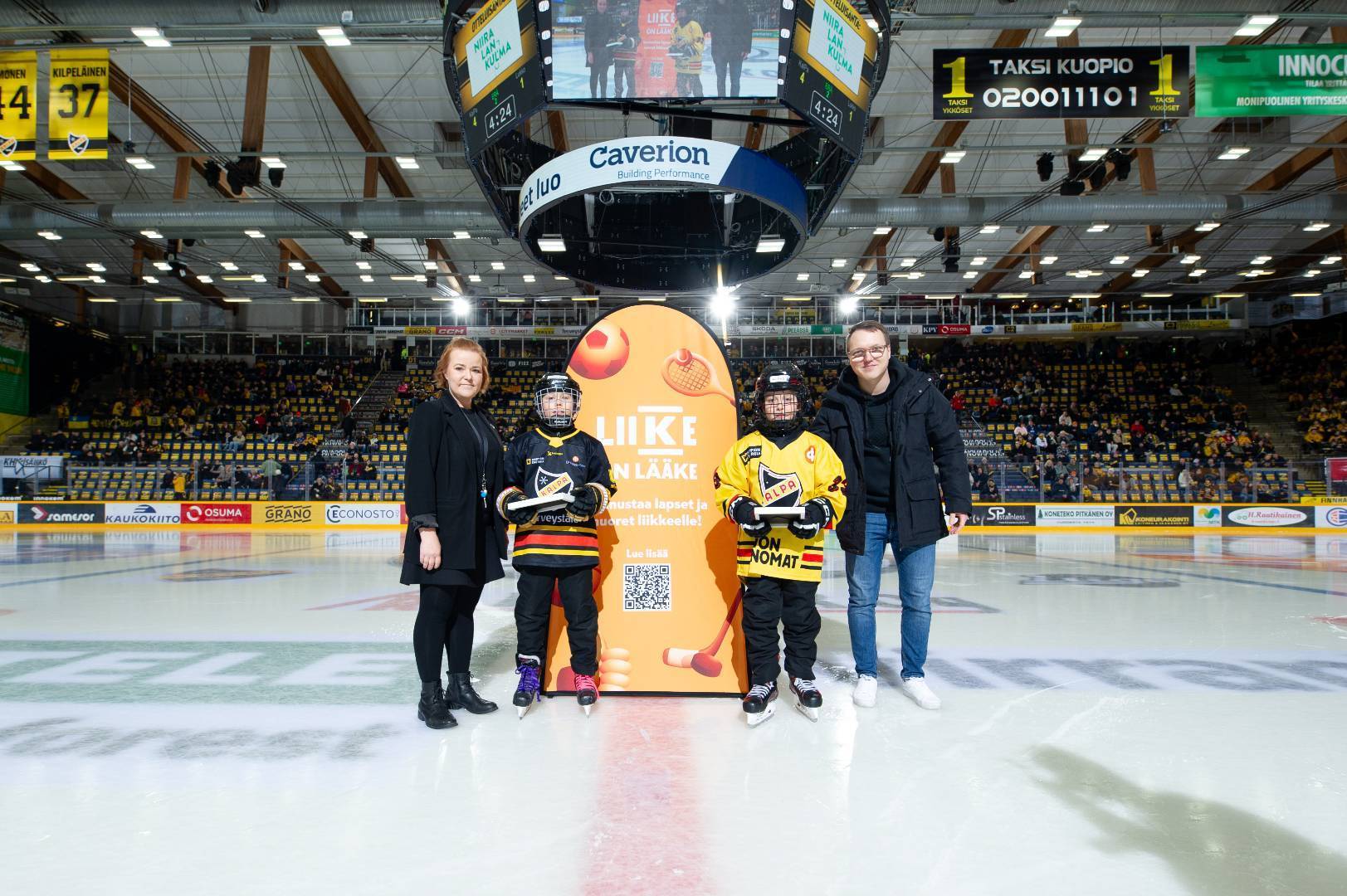 Kuukauden tsemppipelaajat - U10 ikäluokka