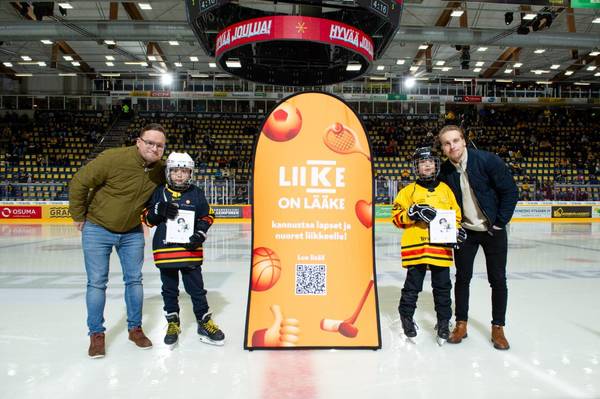 Kuukauden tsemppipelaajat - U9 ikäluokka