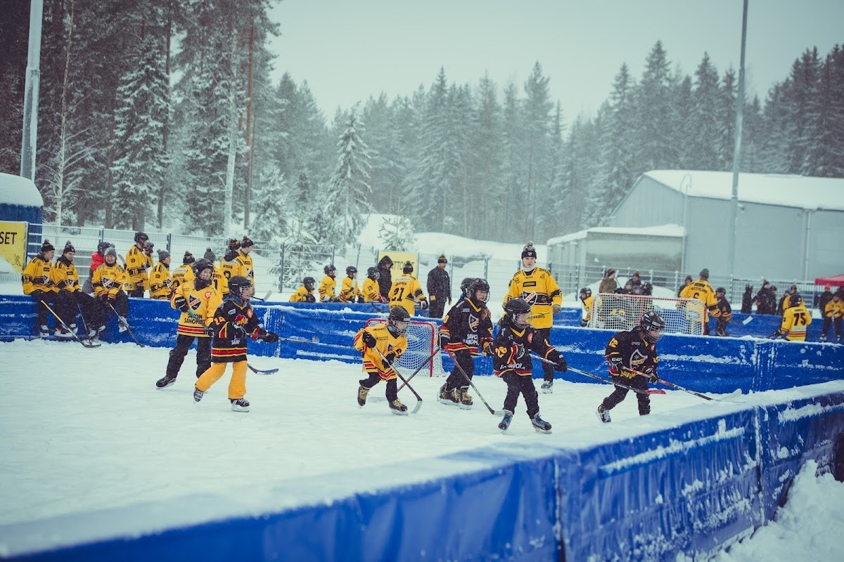 ​Harrastajamäärät vahvassa kasvussa Juniori-KalPassa