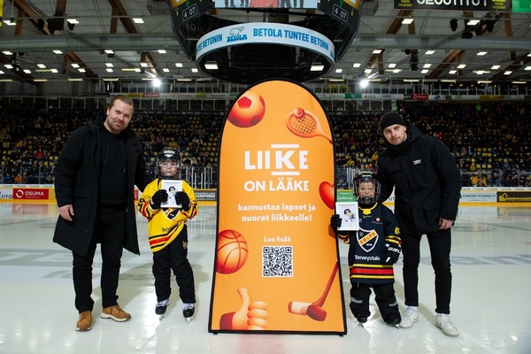 Kuukauden tsemppipelaajat - U8 ikäluokka