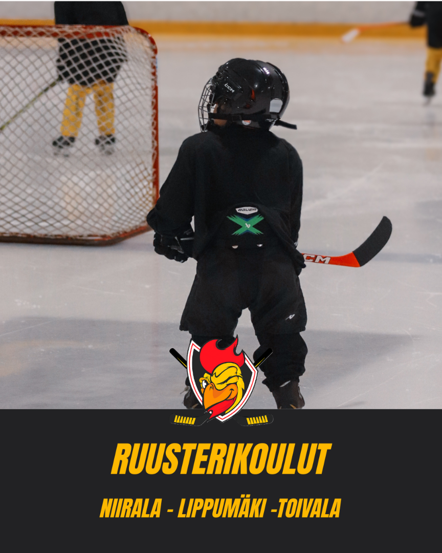 Ruusterikoulut viikolla 10 - Tervetuloa mukaan!