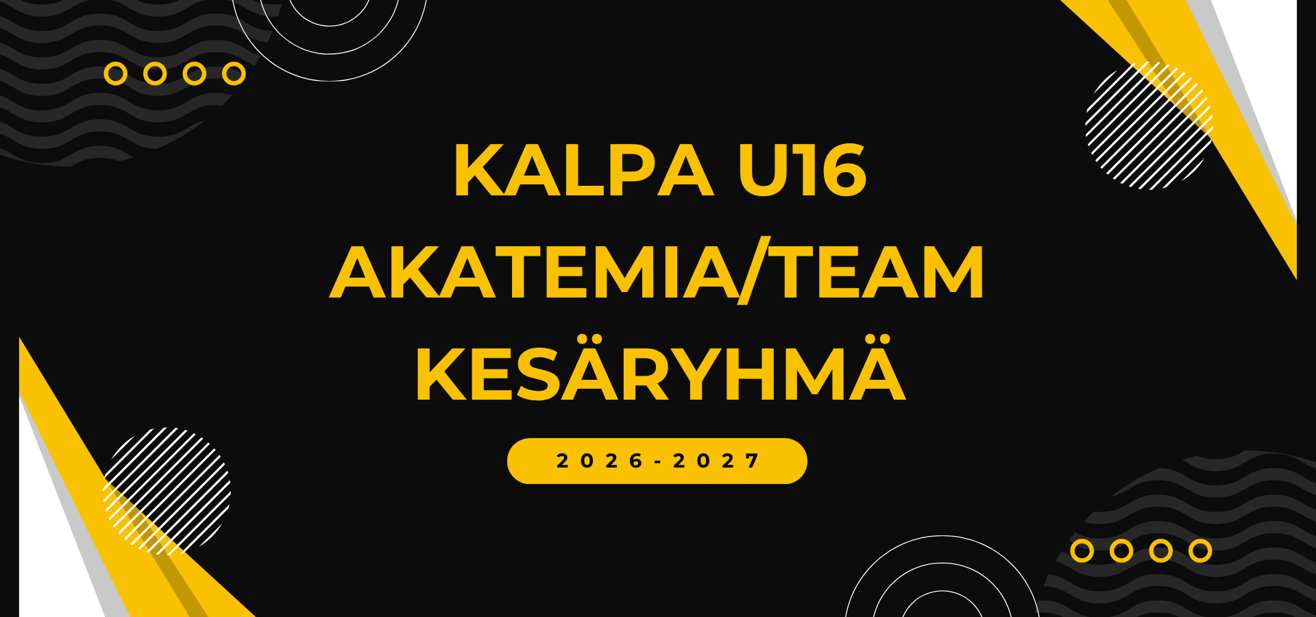 Kesäharjoituskausi käynnissä juhannukseen asti