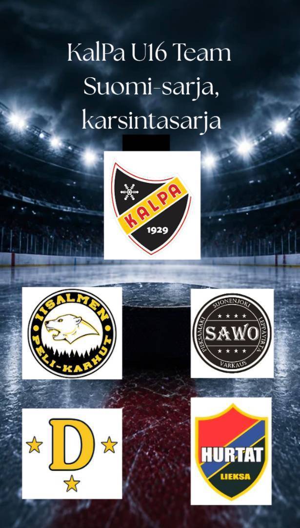 U16 Suomi-sarja, karsintasarja