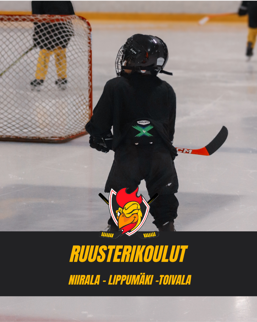 Ruusterikoulut viikolla 38 - Tule mukaan liikkumaan ja pitämään hauskaa!