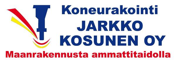 Koneurakointi Jarkko Kosunen Oy