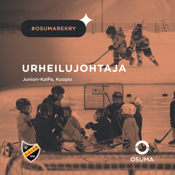 Haluatko olla rakentamassa tulevaisuuden KalPaa? Juniori-KalPa ry hakee urheilujohtajaa!