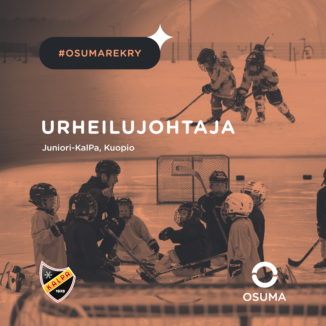 Haluatko olla rakentamassa tulevaisuuden KalPaa? Juniori-KalPa ry hakee urheilujohtajaa!