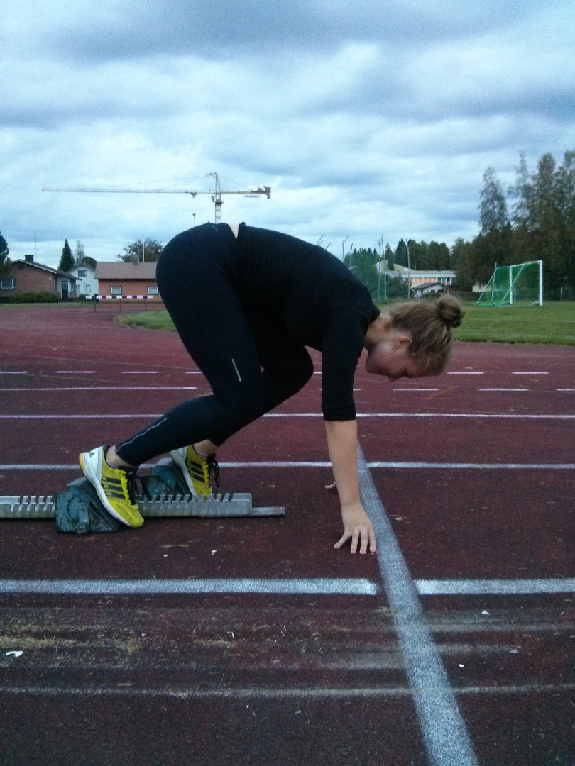 Johanna Ingalsuo vaihtoi pikajuoksuun