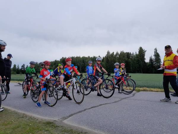Tarmon ajajille menestystä ISM-korttelista