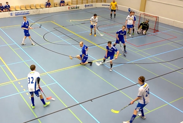 15/45 min ei riitä.