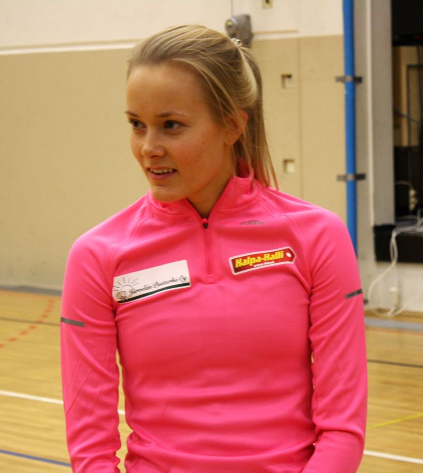 Roosa Hämäläinen 14. SM-maastoissa,  Knutar 24.