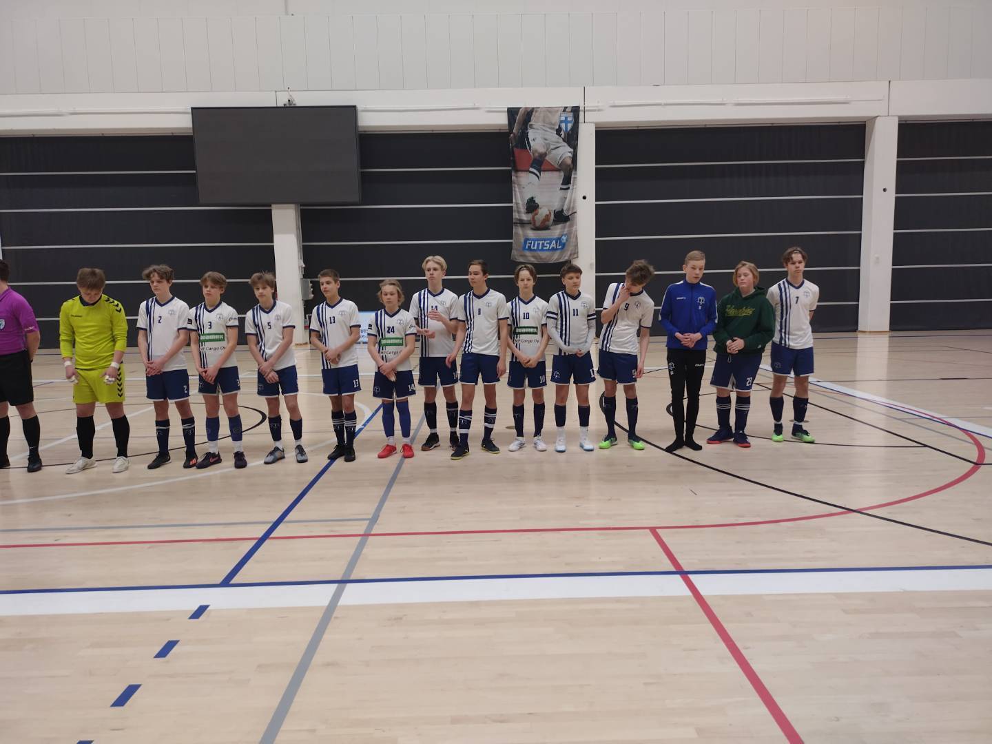 Tarmon Futsal -pojat SM-8.