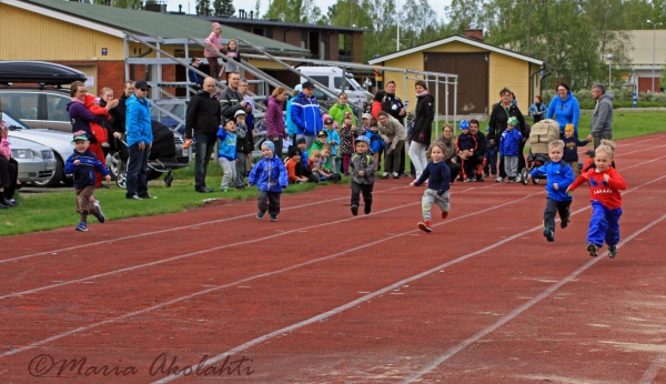 Ikäkausikipailujen tulokset 9.6.