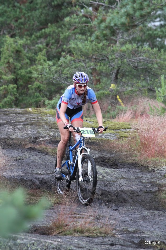 Emma Lahti SM-pronssille maastopyöräilyssä
