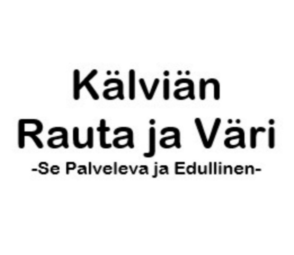 Kälviän Rauta ja Väri Oy 