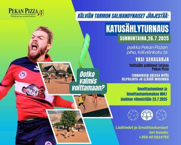 Katusählyturnaus Kälviällä!