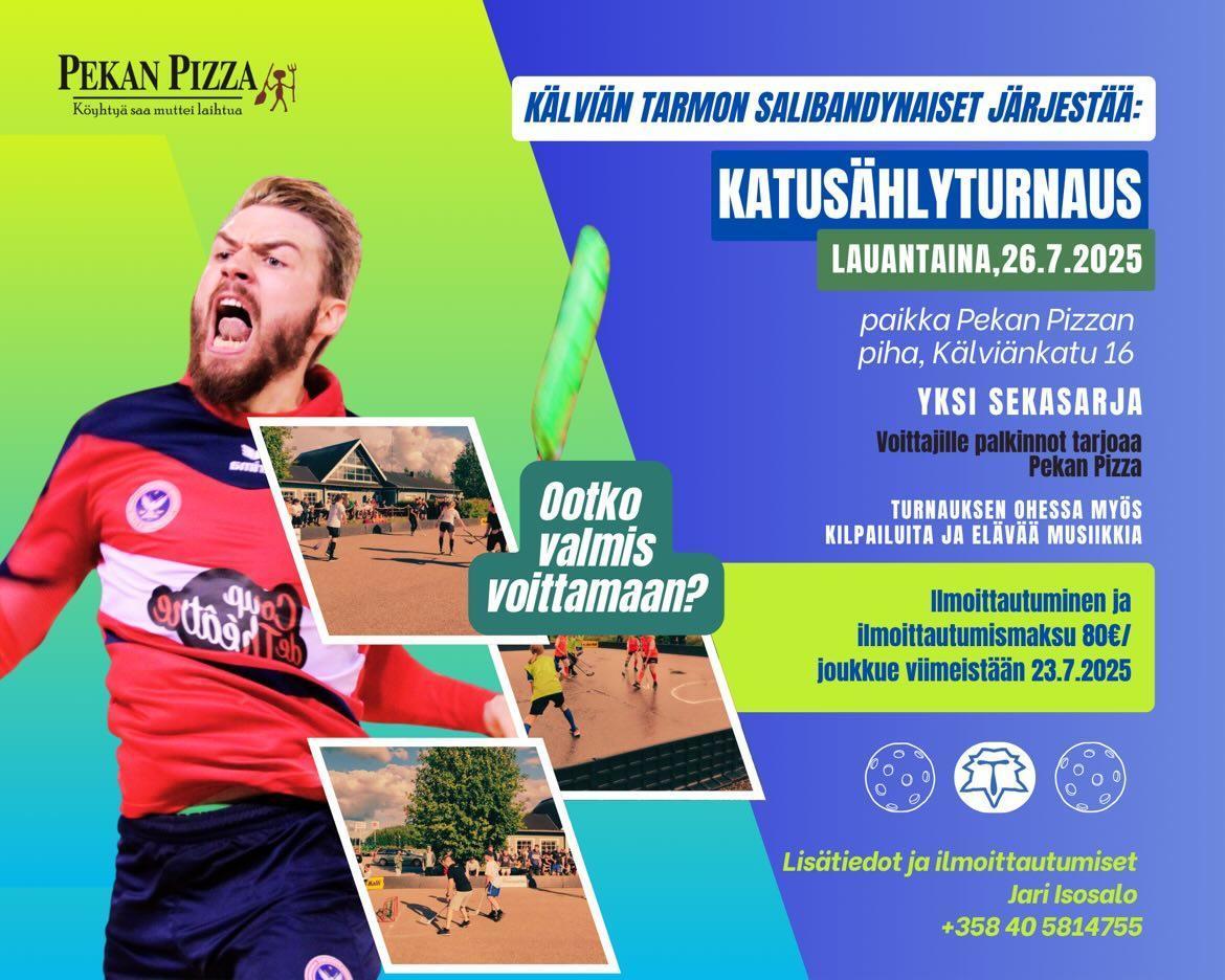 Katusählyturnaus Kälviällä!