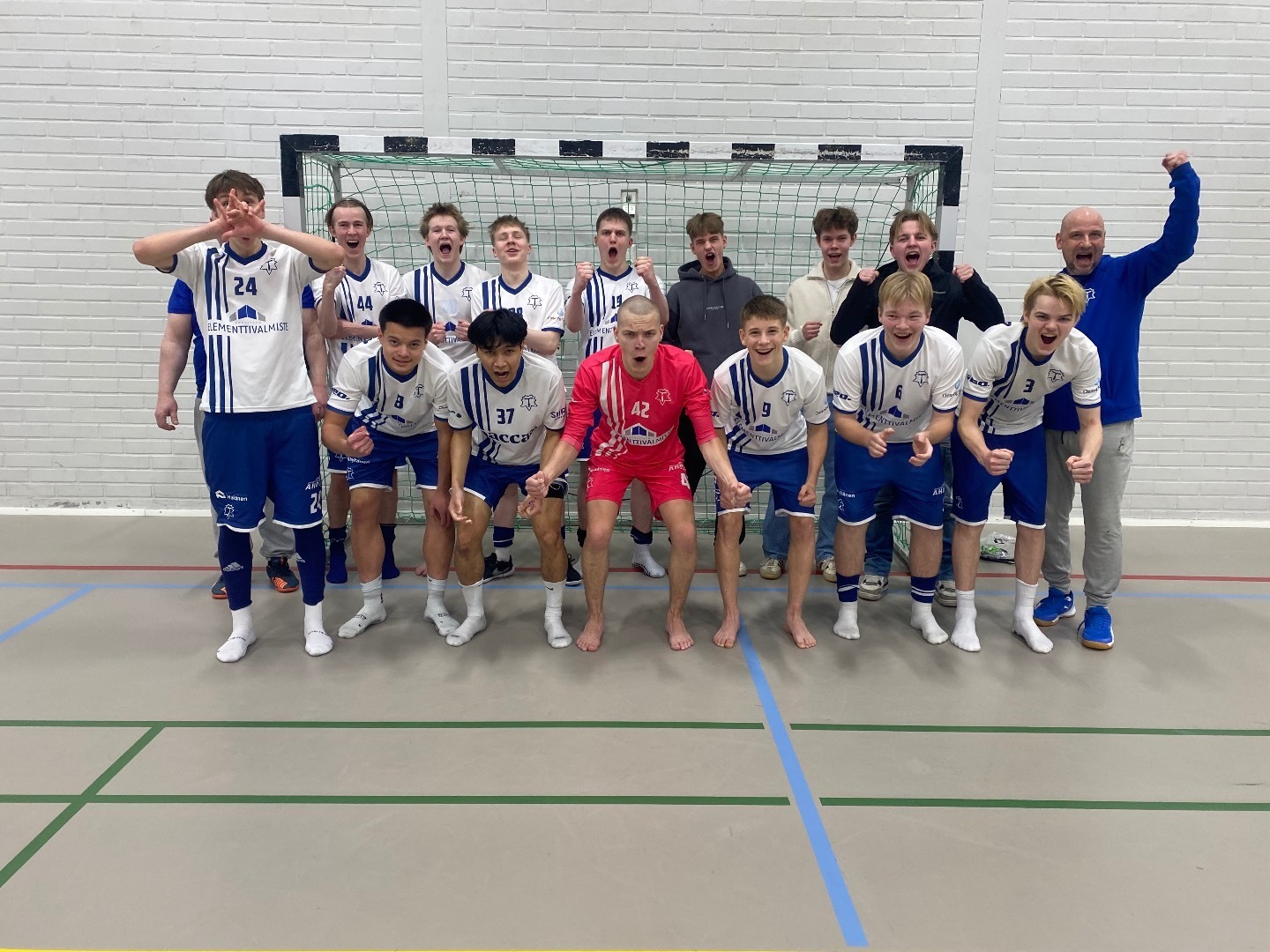 Tarmo P19 SM-lopputurnaukseen