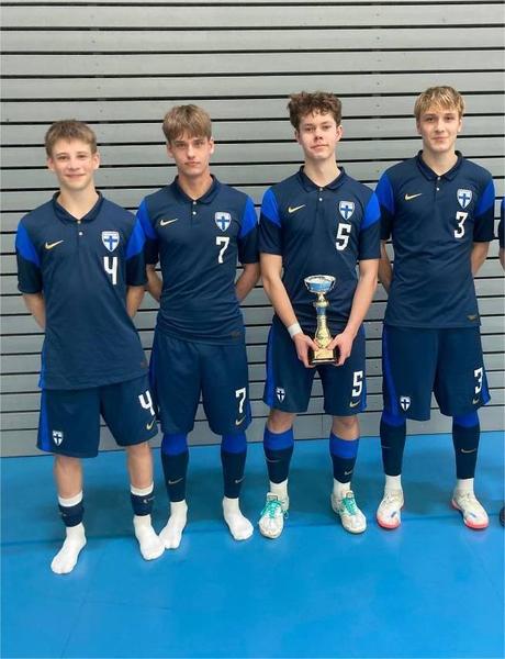 Futsalin U19-maajoukkueeseen neljä pelaajaa Tarmosta !