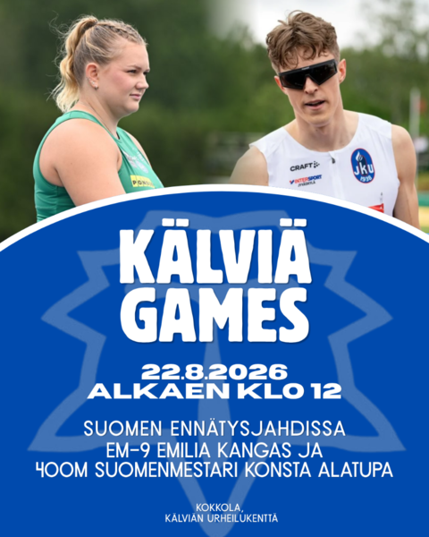 Kälviä Games jälleen kohokohtana!