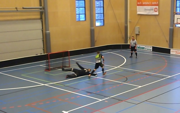 Kova kolaus nousuhaaveille...